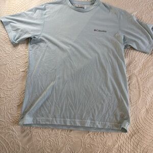 Columbia Men's Light Blue T-Shirt